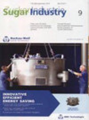 Sugar Industry-zuckerindustrie期刊