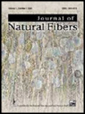 Journal Of Natural Fibers期刊