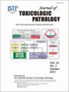 Journal Of Toxicologic Pathology期刊