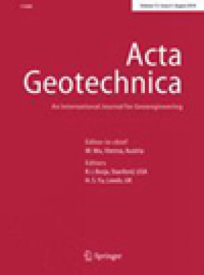 Acta Geotechnica期刊