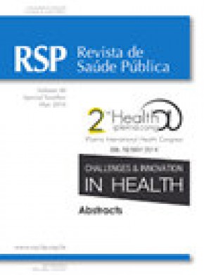 Revista De Saude Publica期刊