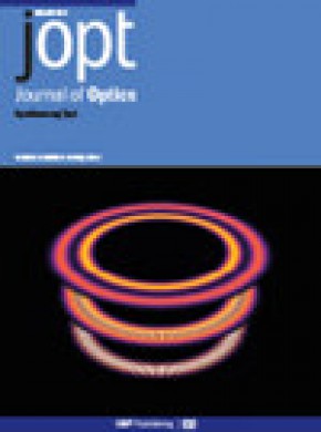 Journal Of Optics期刊