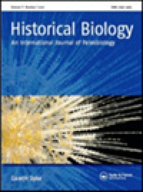 Historical Biology期刊