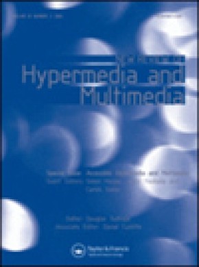 New Review Of Hypermedia And Multimedia期刊