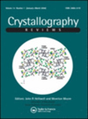 Crystallography Reviews期刊
