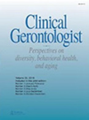 Clinical Gerontologist期刊