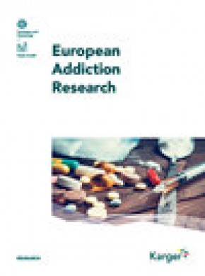 European Addiction Research期刊