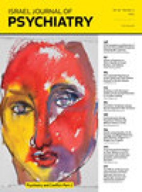 Israel Journal Of Psychiatry And Related Sciences期刊