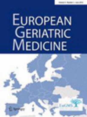 European Geriatric Medicine期刊