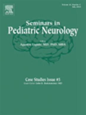 Seminars In Pediatric Neurology期刊