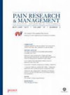 Pain Research & Management期刊
