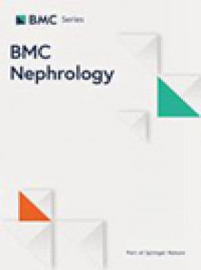 Bmc Nephrology期刊