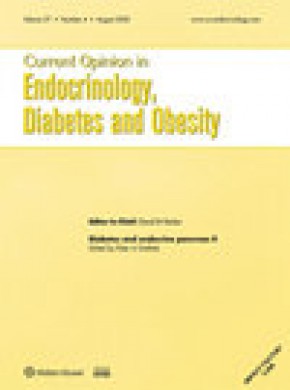 Current Opinion In Endocrinology Diabetes And Obesity期刊