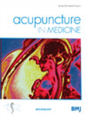 Acupuncture In Medicine期刊