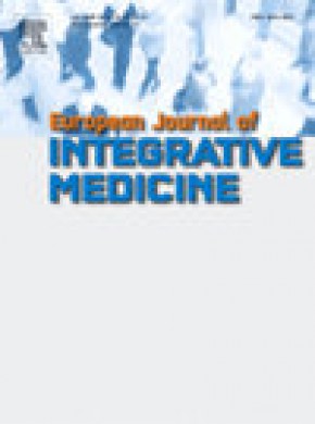 European Journal Of Integrative Medicine期刊