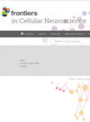 Frontiers In Cellular Neuroscience期刊