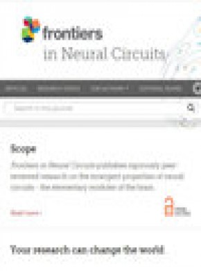Frontiers In Neural Circuits期刊