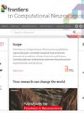 Frontiers In Computational Neuroscience期刊