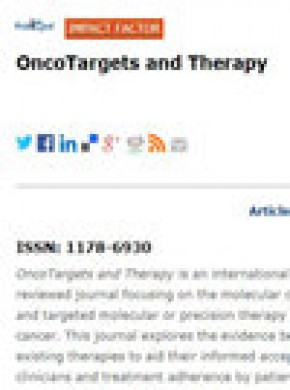 Oncotargets And Therapy期刊