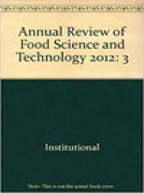 Annual Review Of Food Science And Technology期刊