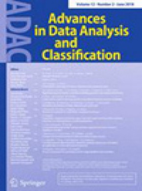Advances In Data Analysis And Classification期刊