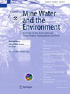 Mine Water And The Environment期刊