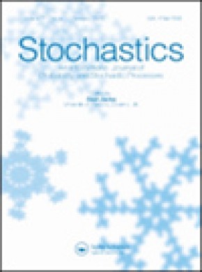Stochastics-an International Journal Of Probability And Stochastic Processes期刊