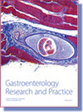 Gastroenterology Research And Practice期刊