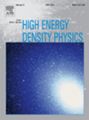 High Energy Density Physics期刊