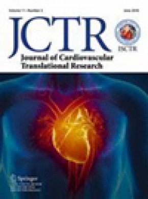 Journal Of Cardiovascular Translational Research期刊