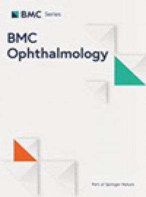 Bmc Ophthalmology期刊