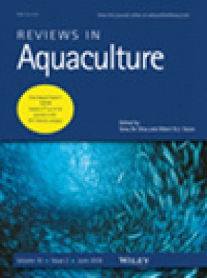 Reviews In Aquaculture期刊