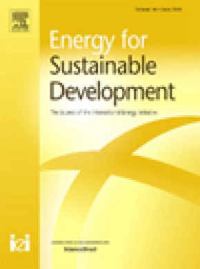 Energy For Sustainable Development期刊