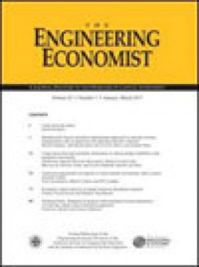 Engineering Economist期刊