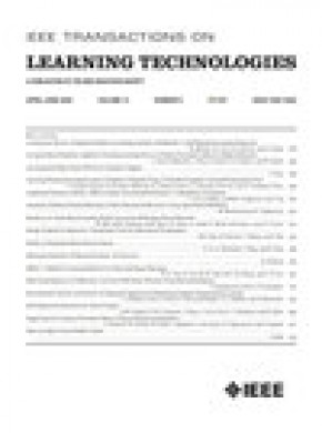Ieee Transactions On Learning Technologies期刊