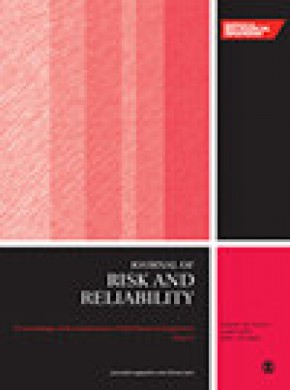 Proceedings Of The Institution Of Mechanical Engineers Part O-journal Of Risk An期刊