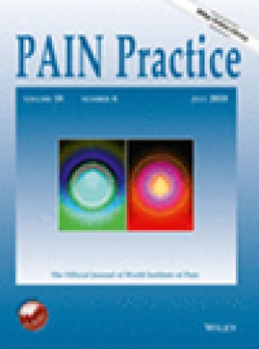 Pain Practice期刊
