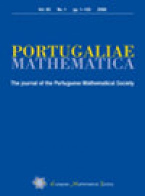 Portugaliae Mathematica期刊