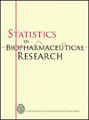 Statistics In Biopharmaceutical Research期刊
