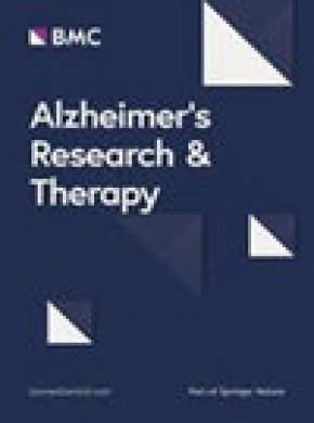 Alzheimers Research & Therapy期刊