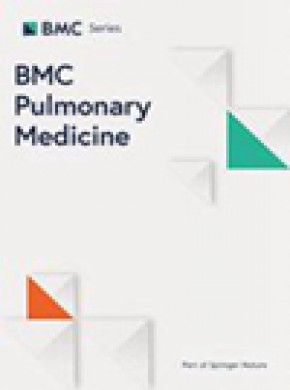 Bmc Pulmonary Medicine期刊