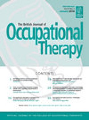British Journal Of Occupational Therapy期刊