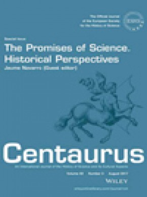 Centaurus期刊