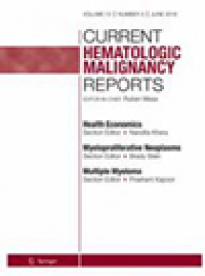 Current Hematologic Malignancy Reports期刊