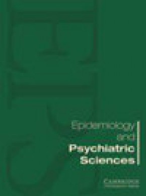 Epidemiology And Psychiatric Sciences期刊