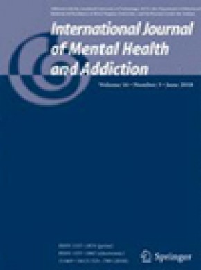 International Journal Of Mental Health And Addiction期刊