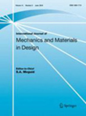 International Journal Of Mechanics And Materials In Design期刊