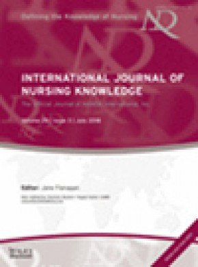 International Journal Of Nursing Knowledge期刊