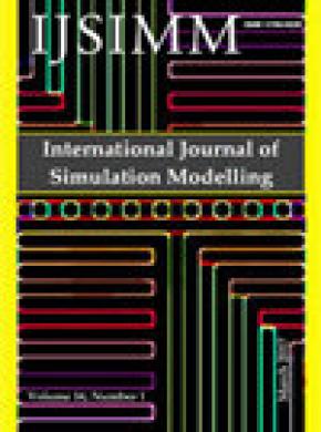 International Journal Of Simulation Modelling期刊