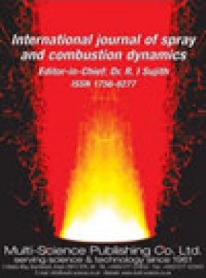 International Journal Of Spray And Combustion Dynamics期刊